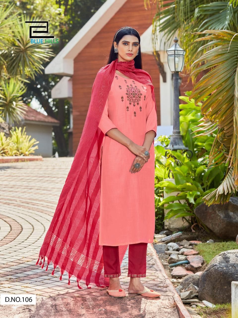 Blue Hills Shiddat 1 Designer Ready Made Collection